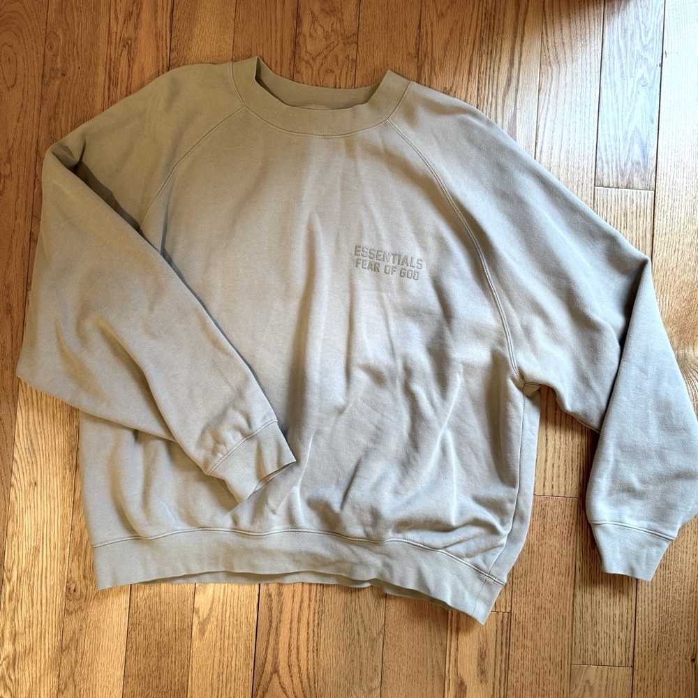 Essentials Fear Of God Crewneck (2 Sweater) Bundl… - image 1
